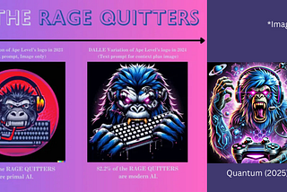 The Final Rage Quit: How RAGE QUITTERS Transcended the Universe