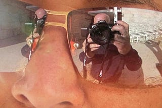 Selfie-Eyes by Mark Tulin