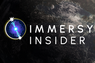 Immersys Insider: November Edition