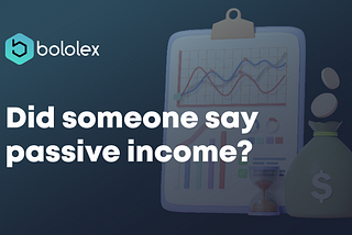 Did someone say passive income?