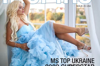 Angela -Introducing Ukrainian Singer and Ms. Top Ukraine Winner