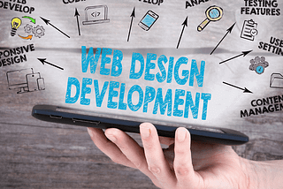 web design and development