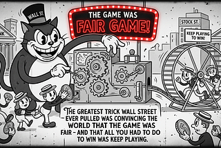 The House Always Wins: How Wall Street Rigged the Game While Telling You to Keep Playing