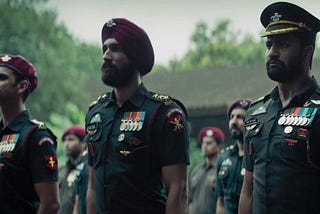 I have been recent to a movie based on a true event of a Surgical strike happened a few years back…