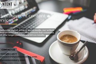 advertisement content writing services