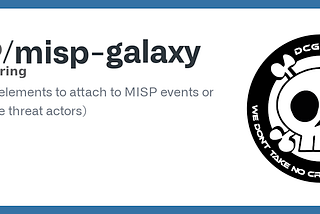 DCG420 updates MISP Taxonomy and Introduces New MISP Galaxy for MITRE Engage Framework