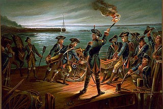 THE AMERICAN REVOLUTION