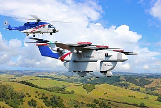 Bristow Secures Early Delivery Positions for Five Elroy Air Chaparral Aircraft