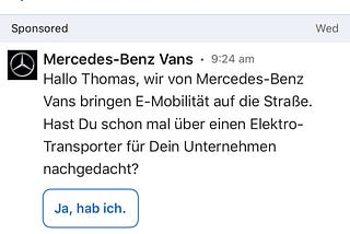 Mercedes Benz on Social Media