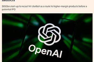 Did OpenAI Just Kill Its Advertising Business?