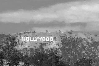 Hollywood Sign by Mark Tulin
