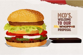 Here’s Burger King’s formula for the biggest guerilla marketing which annoyed McDonald’s big time🍔
