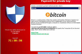 The Ransomware that Started it All: CryptoLocker