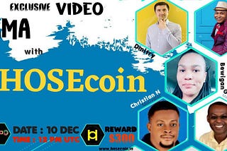 Lando Community Will Hosting an AMA Session With Hosecoin
