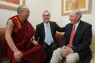 Interview with Richard Moore: The Dalai Lama’s Irish Hero