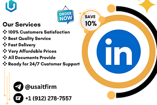 Buy Linkedin Accounts