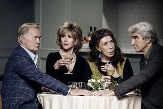 Many trashed the Netflix show, Grace and Frankie — but here’s what it aced