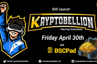 ($KRYPTO) IDO ON BSCPAD