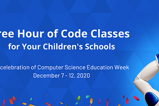 The Best Hour of Code for Your Child’s School!