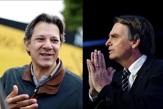 Nem Haddad, nem Bolsonaro