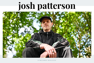 Josh Patterson: Reflections