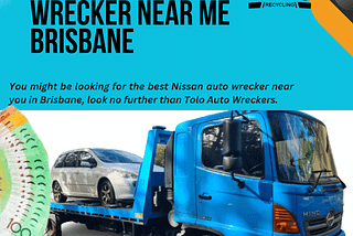 Nissan Auto wreckers near me in Brisbane