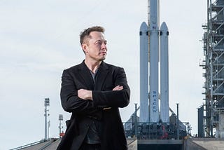Elon at the top