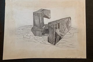 Label for a Perspective Drawing
