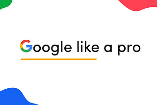 Google Arama Teknikleri