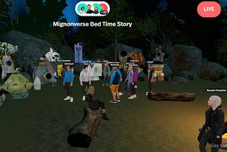 The Mignonverse — Chapter 2— The Creation Started
