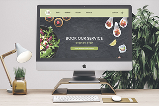 Creating a website for Food Buddha