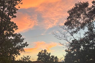 Sunsets in the midwest just hit different
