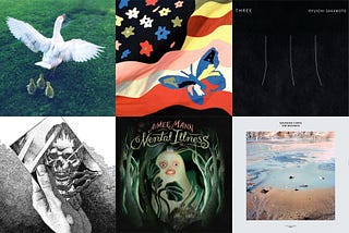 Ten Albums from the 2010s