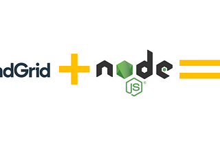 Sending emails using Node.js and SendGrid