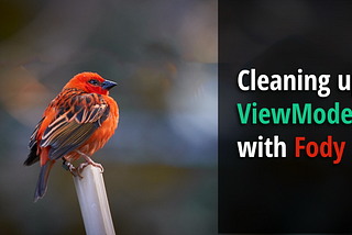 Cleaning up MVVMCross ViewModels with Fody