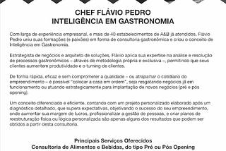 Consultoria de A&B