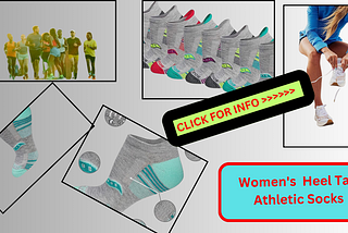 Women’s 8/16 Pairs Performance Heel Tab Athletic Socks
