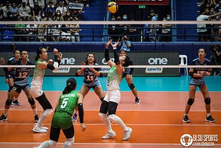 Lady Spikers flaunt unblemished record against AdU