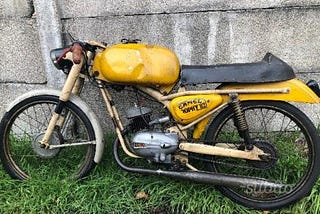 El me motorin!