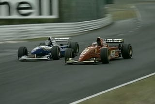 Alesi’s Ill-Fated Heroics at Suzuka