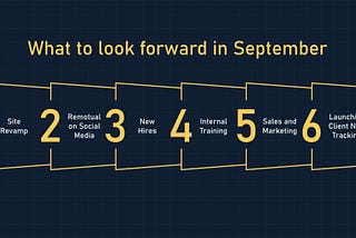Remotual August 2020 Update — What a great Month!!