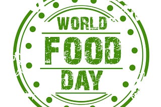 SUPPORTING FARMERS ON WORLD FOOD DAY