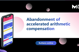 The Accelerated Count Abandonment button is now live
