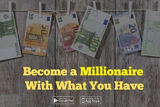 Wealth Motivational Speech: You Can Become a Millionaire With What You Have