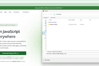 NodeJs instalyasiya