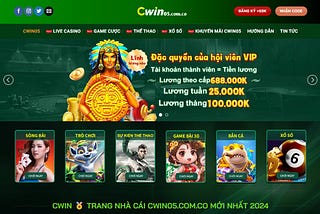 Cwin05 Nhà Cái Cwin Top 1 Việt Nam Tặng 58K