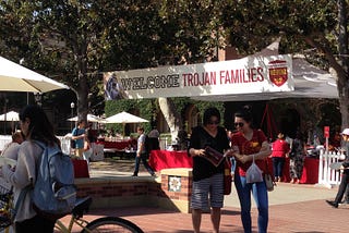 Trojan Family Weekend Alienates Large Portion Of Student Body