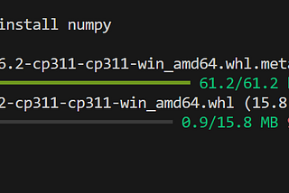 How to install Numpy in Visual Studio Code(vs code)