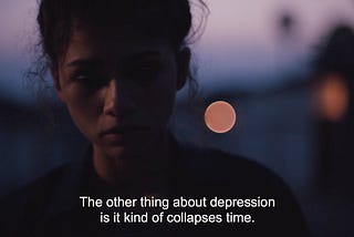 How Euphoria’s depiction of depression made me feel less alone.