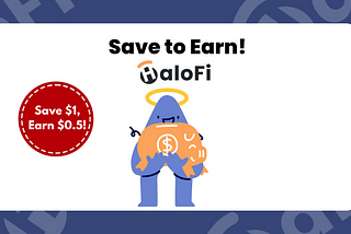 Flash Promo: Save $1 and earn 50% bonus with HaloFI!